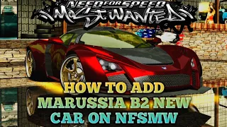 How to Add Marussia B2 With Binary Tool Tutorial Tuning and Promance