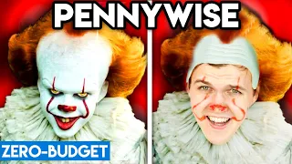 PENNYWISE WITH ZERO BUDGET! (Pennywise the Clown 'IT' PARODY)