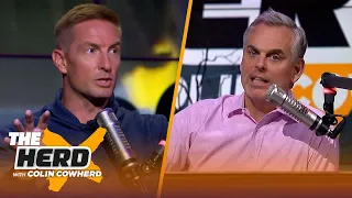 Joel Klatt on Mike Tomlin, James Franklin to USC rumors, Michigan — Michigan State I NCAA I THE HERD