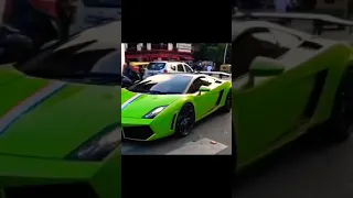 green colour ki Lamborghini#/ King For tune Vipin #/ sort video