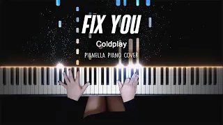 Coldplay - FIX YOU (BTS Cover) | Piano Cover by Pianella Piano