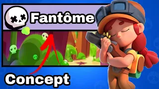 C'est chaud en concept MODE FANTÔME sur Brawl Stars #5