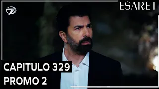 Redemption Episode 329 Promo 2 | Esaret (Cautiverio) Episode 329 Trailer 2 - English Subtitles