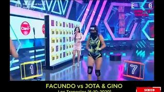Facundo vs Jota & Gino - Los Trapecios (6-10-2020)