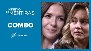 Imperio de mentiras: Cristina tiene en sus manos a Elisa | C- 58 | Las Estrellas