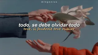 Tout oublier - Angèle ft. Roméo Elvis (Español/Paroles)