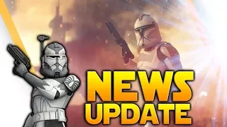 NEWS UPDATE: Lightsaber Combat & Armored Officer February, Geonosis More Modes - Battlefront 2