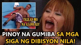 PINOY BOXER NA GUMIBA SA MGA SIGA NG DIVISION NILA!