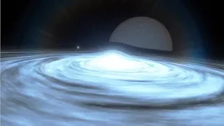 I Went Inside of a Black Hole and This Happened - Space Engine