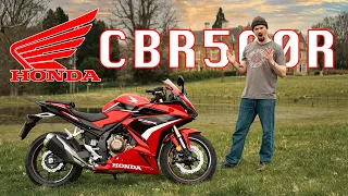 Honda CBR500R Review 2022, Can this Motorbike change my mind on Sports Bikes?