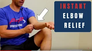 Instant Inner Elbow Pain Relief From Medial Epicondylitis