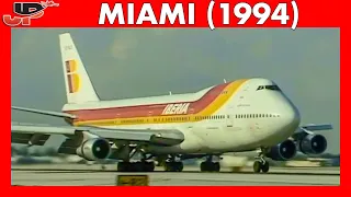 Great Plane Spotting Memories from MIAMI AIRPORT (1994)