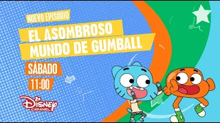 [Fanmade] Disney Channel Spain 2017 (late 2019 version) - Gumball “The Brain” promo