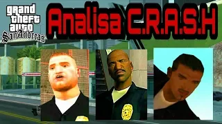 PART 2 | GTA San Andreas Analysis : Analisa Karakter CRASH