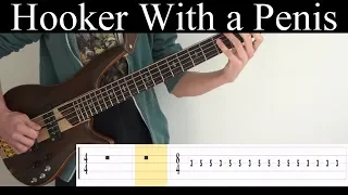 Hooker With A Penis (Tool) - Bass Cover (With Tabs) by Leo Düzey