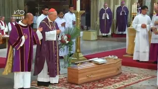 Messe d'obsèques du cardinal Etchegaray