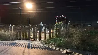 Manor Way  Level Crossing, London