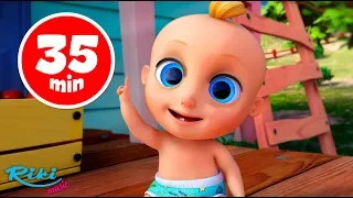 Песенки с Джони Джони! Johny Johny Yes Papa | Nursery Rhymes - LooLoo Kids