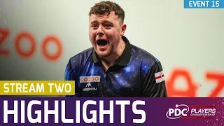 A DAY OF FIRSTS! Stream Two Highlights | 2023 Players Championship 15