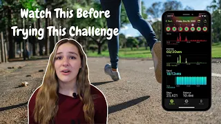 I TRIED WALKING 20,000 STEPS EVERY DAY FOR A WEEK