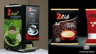 Tea , Coffee Vending Machine.COFFEE VENDING MACHINE.  Z Cafe, bru,nescafe @kanniyala, perithalamanna