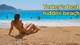 Nu omite aceasta plaja daca vii in Turcia!!!