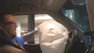 AirBag Drive Thru Pranks - Deployed & Freaks People Out | OmarGoshTV