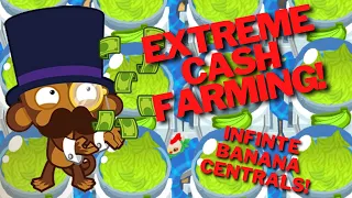 Are UNLIMITED BANANA CENTRALS The BEST Farming Possible??