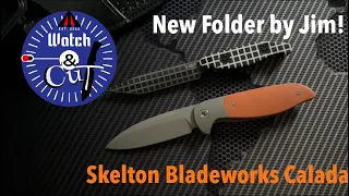 The Skelton Bladeworks Caladan by Tuya Knives “unboxing” 👀