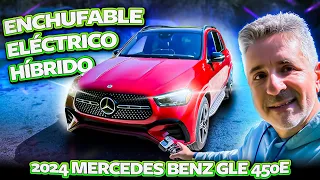 2024 Mercedes Benz GLE 450e ¿Híbrido enchufable o Eléctrico? NO ESTAMOS LISTOS