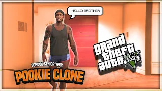 GTA 5 SCHOOL SENIOR YEAR IN DA HOOD EP. 149 - BROTHER CLONE (GTA 5 ROLEPLAY)