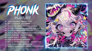 【BEST AGRESSIVE PHONK 】Phonk Music 2024※Phonk Playlist044