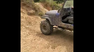 Jeep climb