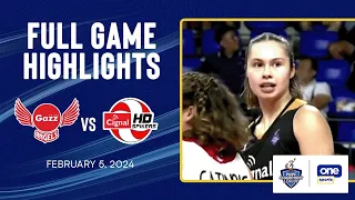 Cignal vs. Petro Gazz highlights | 2024 PNVF Champions League – Feb 5, 2024