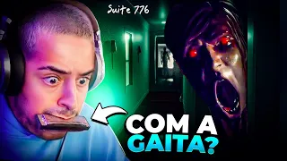 Usei uma GAITA nesse JOGO DE TERROR? | Suite 776