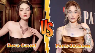 Deva Cassel (Monica Bellucci's Daughter) VS Paris Jackson Transformation ★ From Baby To 2023