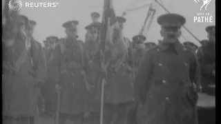 DEFENCE: "Cousins-in-Arms" - Worcester Regiment and the Lincolns (1928)