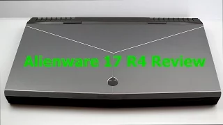 Alienware 17 R4 Review (Late 2016, GTX 1070)
