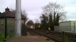 Dunmurry level crossing for irish rail trains and Faberooney90