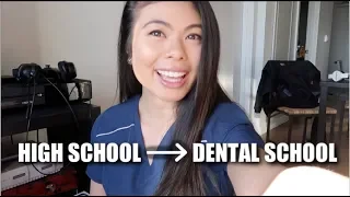 WHAT TO DO IN HIGH SCHOOL TO BECOME A DENTIST // LauraSmiles