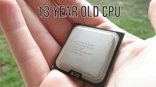 Gaming On An Intel Core 2 Quad In 2020