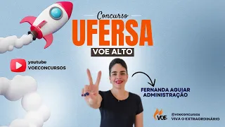 Concurso UFERSA: Administração