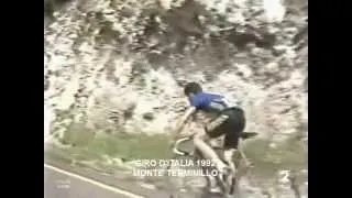 Giro d'Italia 1992 - Monte Terminillo