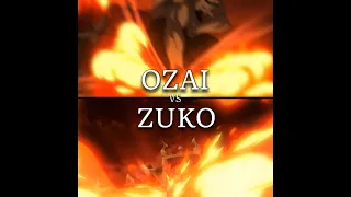 Zuko vs Ozai