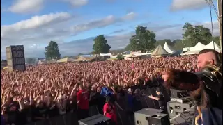 The whole Wacken Open Air 2022 jumping at the same time