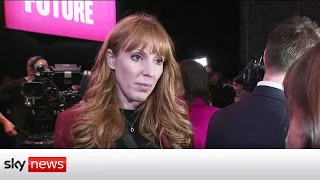 Angela Rayner: Labour is the 'party of the people'