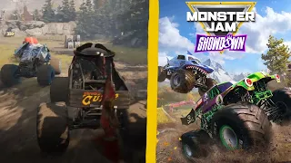 New Trucks In Monster Jam Showdown! + Game Modes REVEALED!
