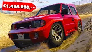 NIEUWE 4X4 MONSTROCITI KAN NIET KAPOT! (GTA V Mercenaries DLC)