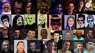 Every Gta Protagonists Singing Let’s Stand Up And Touch The Sky (DeepFake)