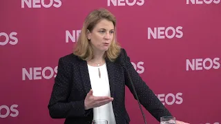 NEOS-PK: Mit ÖVP und Grünen endet die Zukunft jetzt.